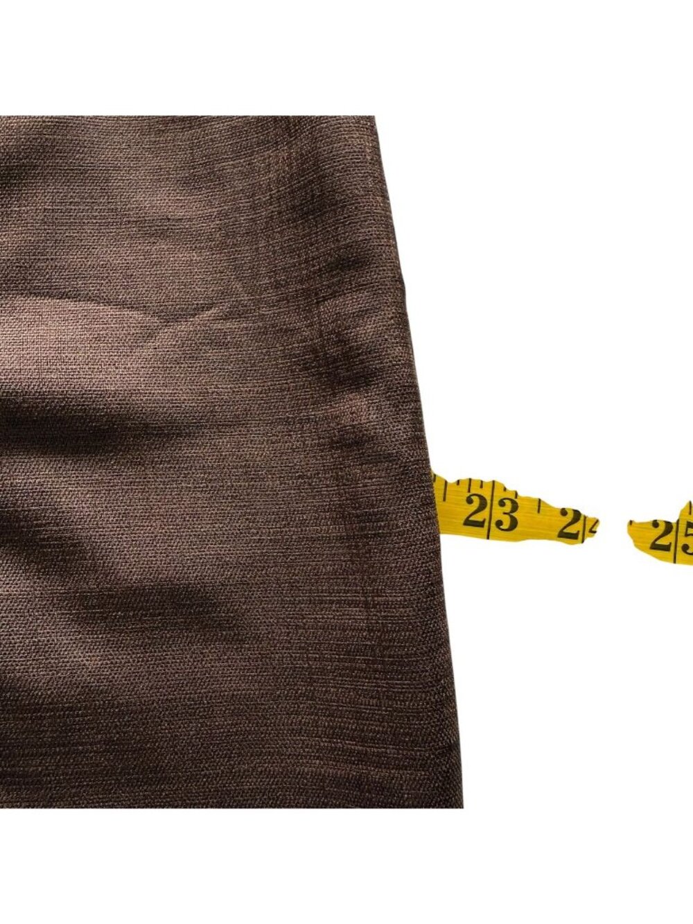 Grace Elements Pants Womens Size 14 Wide Leg Woven 2 Pocket Brown - Picture 8 of 11